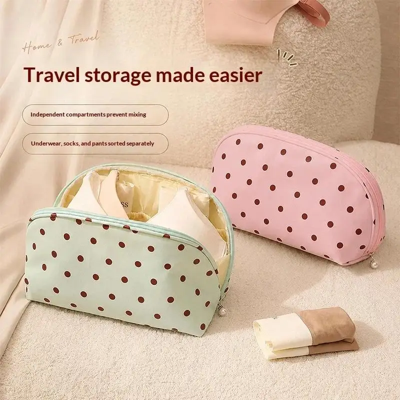 Reise-Sortiertasche für eng anliegende Kleidung, Unterwäsche-Aufbewahrungstasche, wasserdichte, tragbare Business-Aufbewahrungstasche – Detail 3