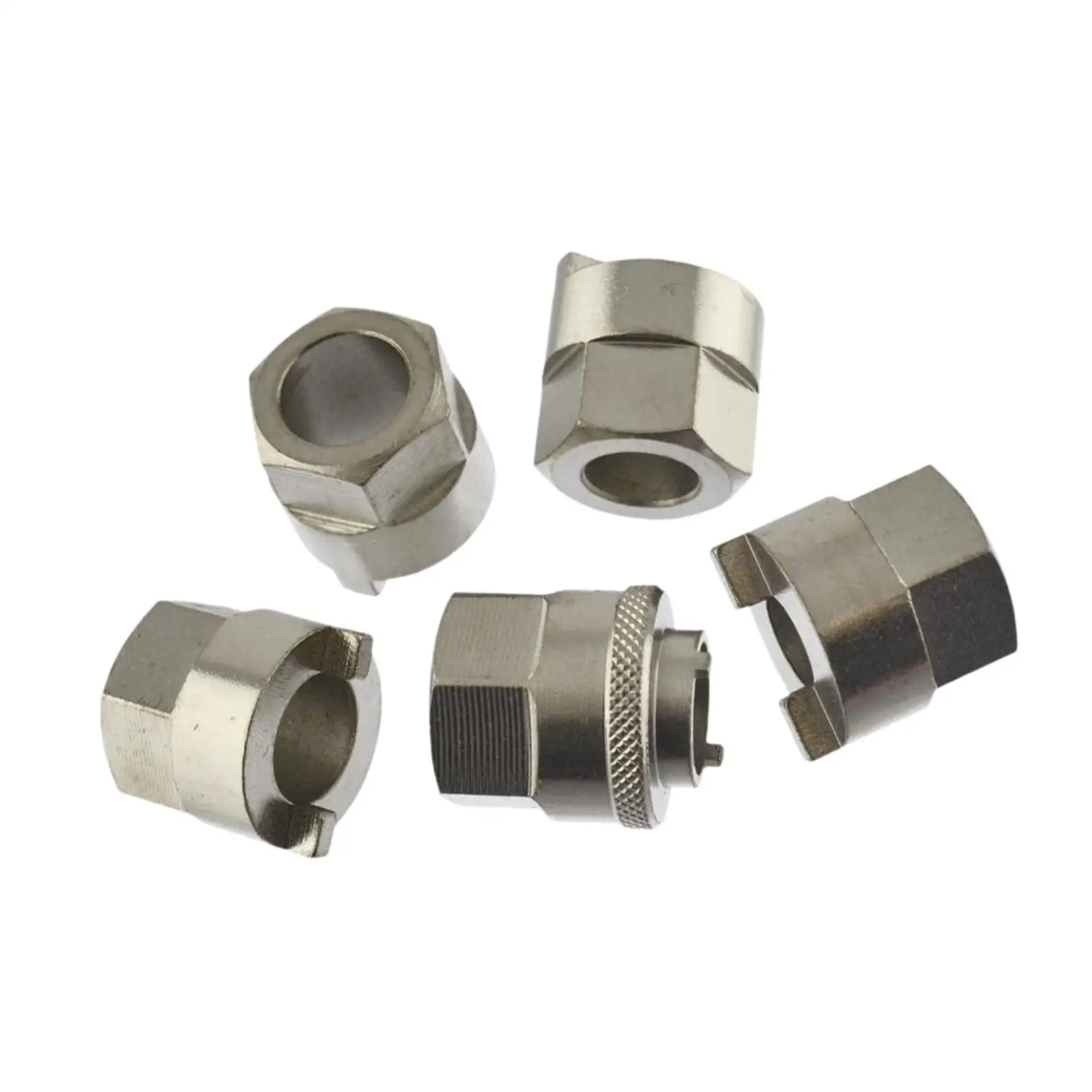 5 Pieces Strut Nut Socket Tool Set Sturdy Multifunctional 5 Different Sizes