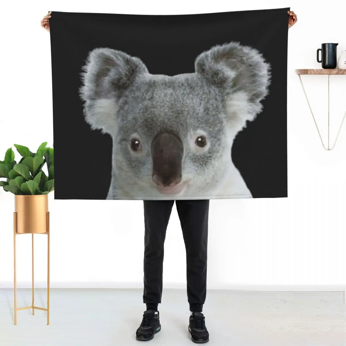 koala Throw Blanket Giant Sofa Loose christmas gifts warm for winter Fashion Sofas Comforter Blankets