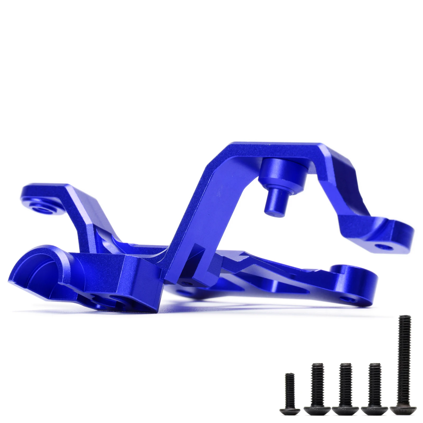 NEW ENRON blue / red Aluminum 6061 Steering Bellcrank Support 7746 for 1/5 TRAXXAS X-Maxx XMAXX 6S 8S 77086-4