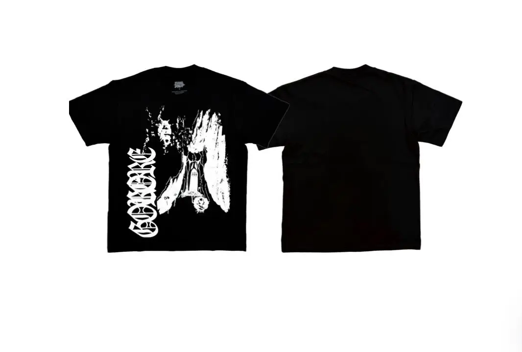 2026 Ken Carson A Great Chaos Merch Gorecore Tee Limited edition printed short sleeves TX1888
