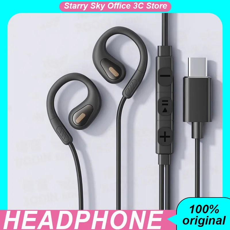 

﻿ Проводные игровые наушники с подвесными ушками, киберспортивные гарнитуры, легкие наушники с шумоподавлением и микрофоном, FPS, настольный компьютер