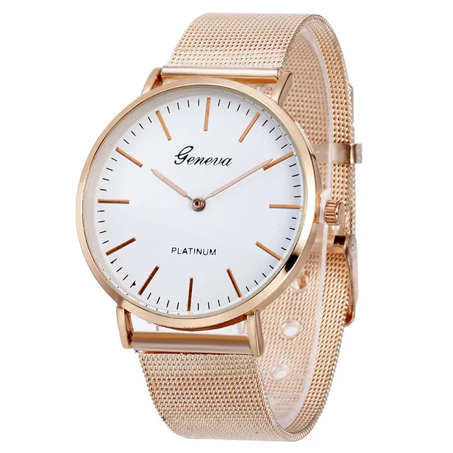 Women Watches Famous Brand Ultra thin Quartz Watch Women Casual Stainless Steel Mesh Watches Ladies Wristwatch Relogio Feminino