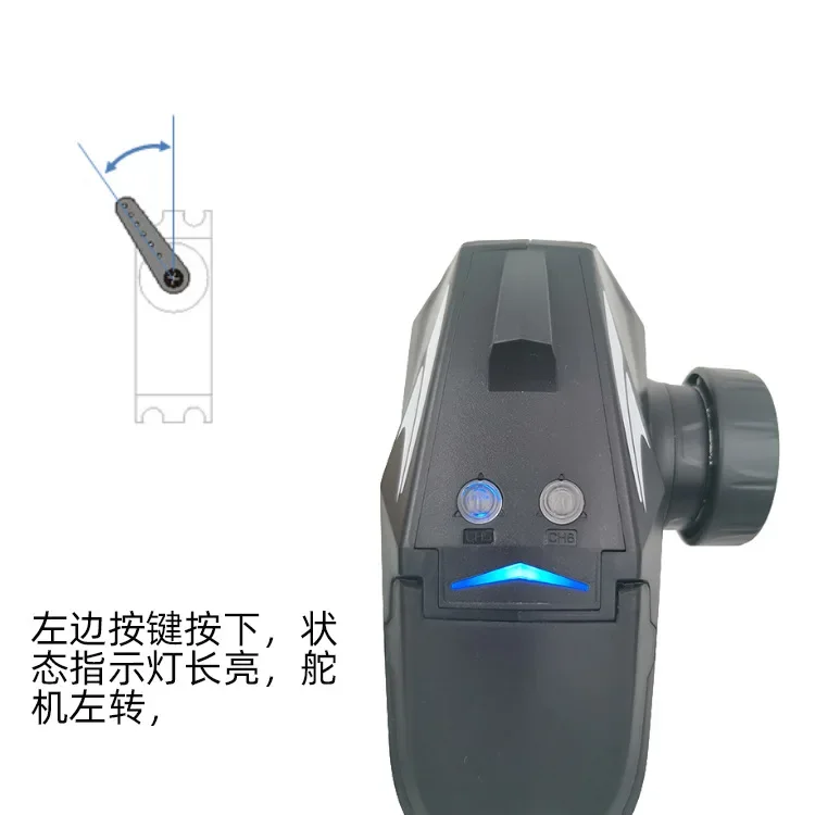 DumboRC X6P 2.4G 6CH émetteur X6F LED récepteur ensemble de lumière LED pour RC voiture bateau réservoir véhicule chenille TRX4 Axial SCX10 D90