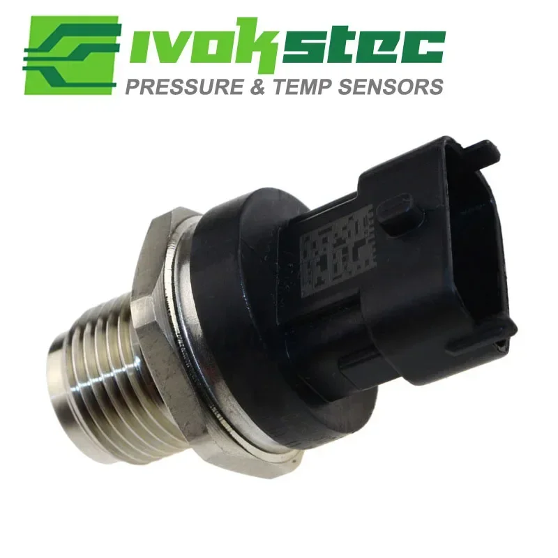 Newest! 1800 Bar Fuel Pressure Sensor 0281002937 0281002706 0281002903 For Cummins Volvo Iveco Man Fiat Renault