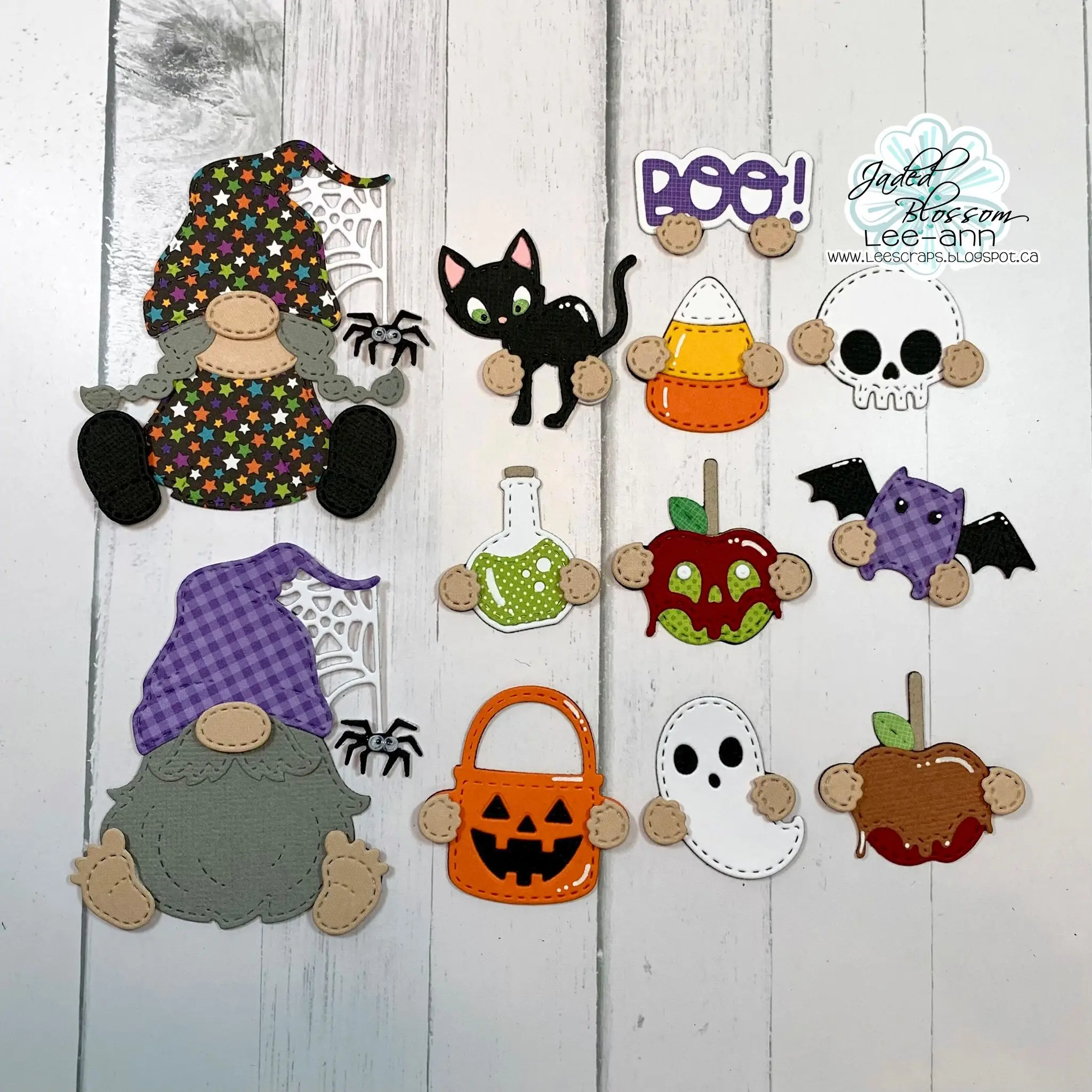 2023 Kerst Halloween Kabouter Metal Cutting Dies Diy Scrapbooking Album Stempel Maken Papieren Wenskaart Embossing Nieuwe Aankomst