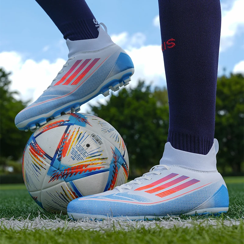 

Мужские футбольные бутсы TF/FG, бутсы для футзала, футбольные бутсы, устойчивые профессиональные уличные футбольные бутсы для тренировок на траве