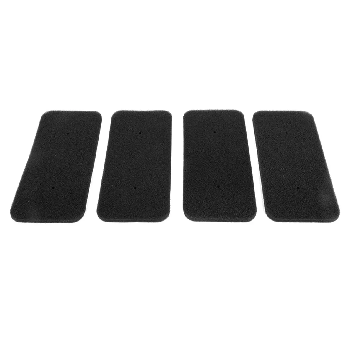 Filtro de espuma para secadora A56X 8PCS para Hoover Candy 40006731   Filtro de esponja del filtro de espuma del evaporador del secador de la bomba de calor del secador