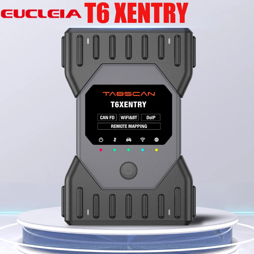 TabScan T6XENTRY For MB Inspection Supports DolP and CAN-FD Protocol WIFI and Bluetooth Connect OE-Level Diagnostic Equipment