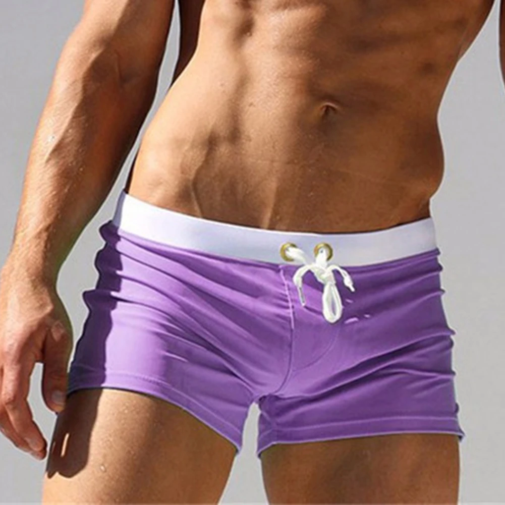 Mens Summer Swimming Board Shorts  Swim Shorts Trunks Swimwear Beach Boxer Trunk