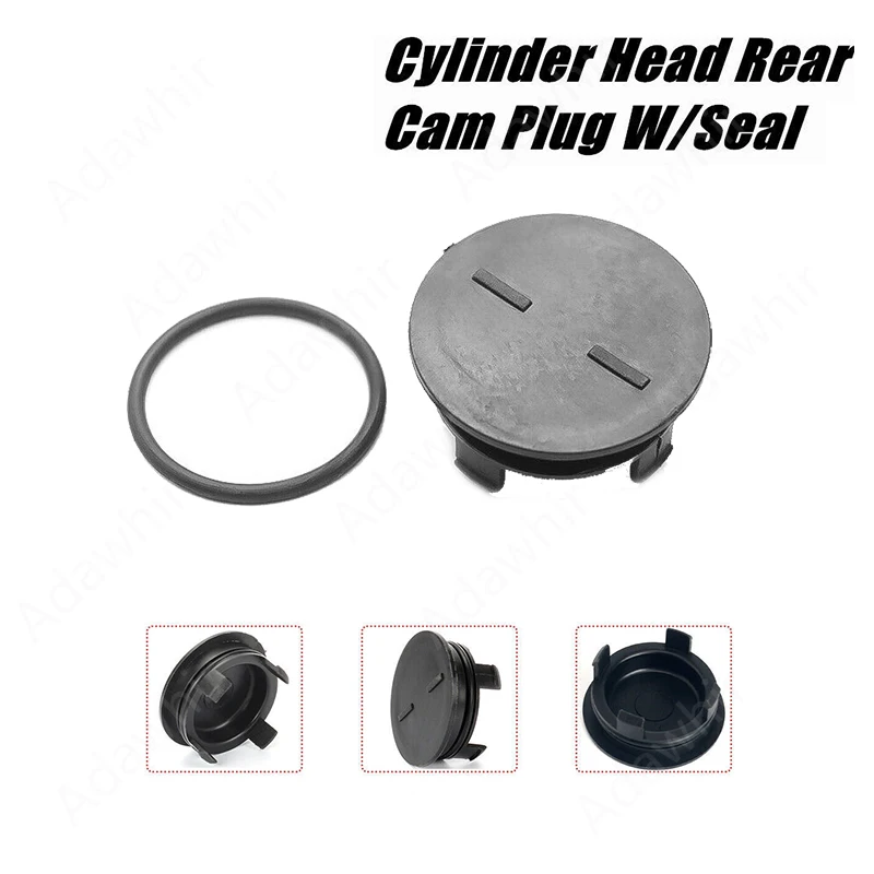 Cylinder Head Rear Cam Plug Cap Camshaft Rear Seal Plug 12513-P72-003 for Honda Civic Integra Accord