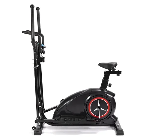 

Manual Magnetic Elliptical Cross Trainer Home & Gym Aerobic Fitness Equipment