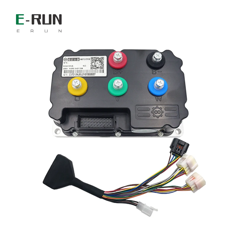 YMMotor 3500w 5000rpm 72v DC Mid Drive Motor And ND72360B Encoder Controller Kits