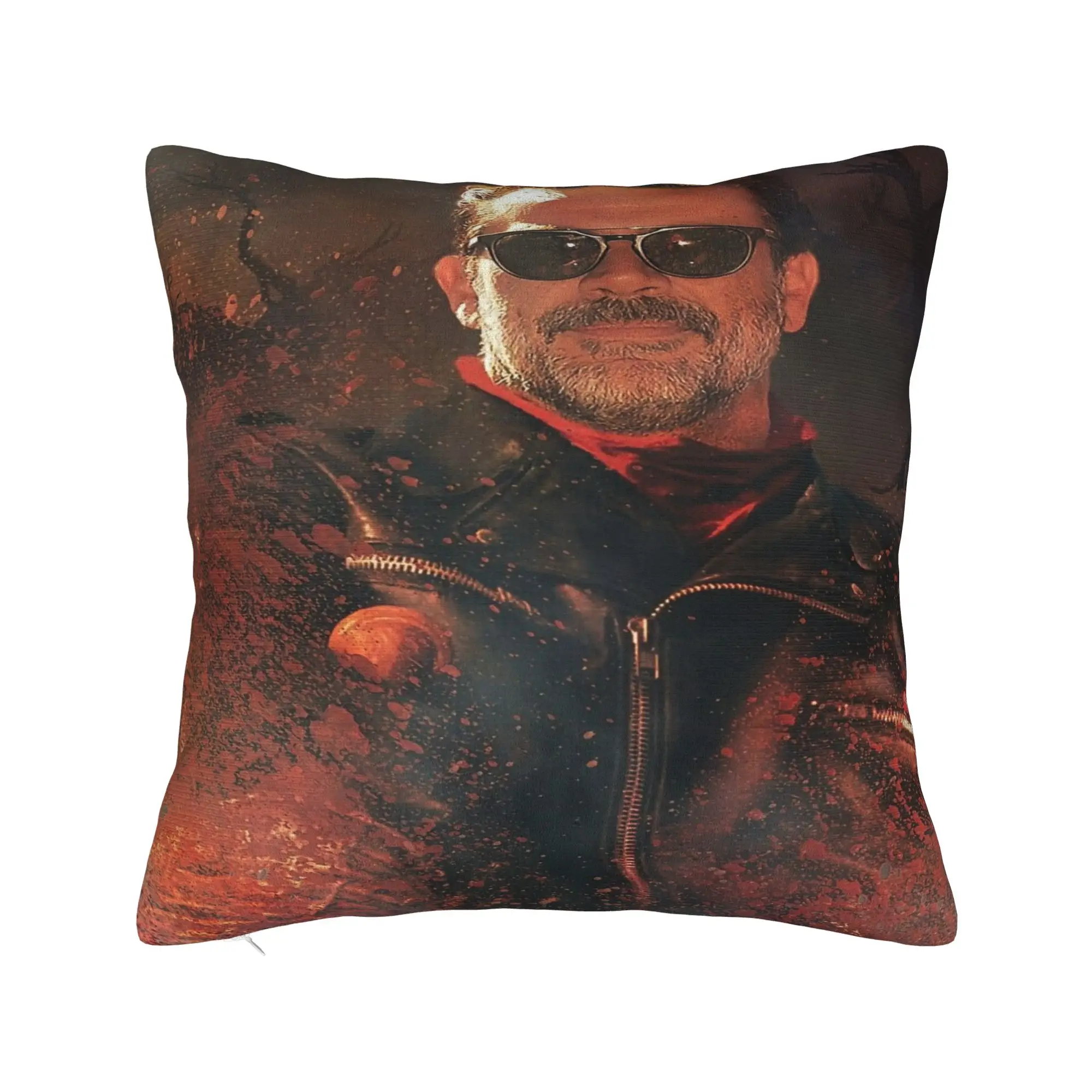 Pillow Cover Negan Smith  Vintage Pillow Case For Living Room Bed Chair Pillowcases