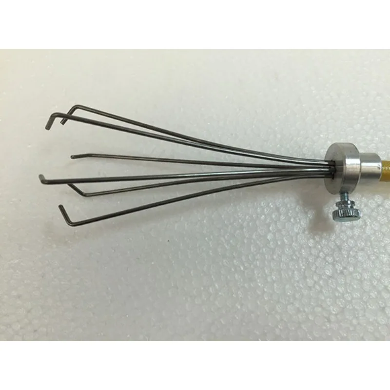 Small breakthrough point lamp worker burning glass blowing cup breakthrough point lamp worker blowing tool