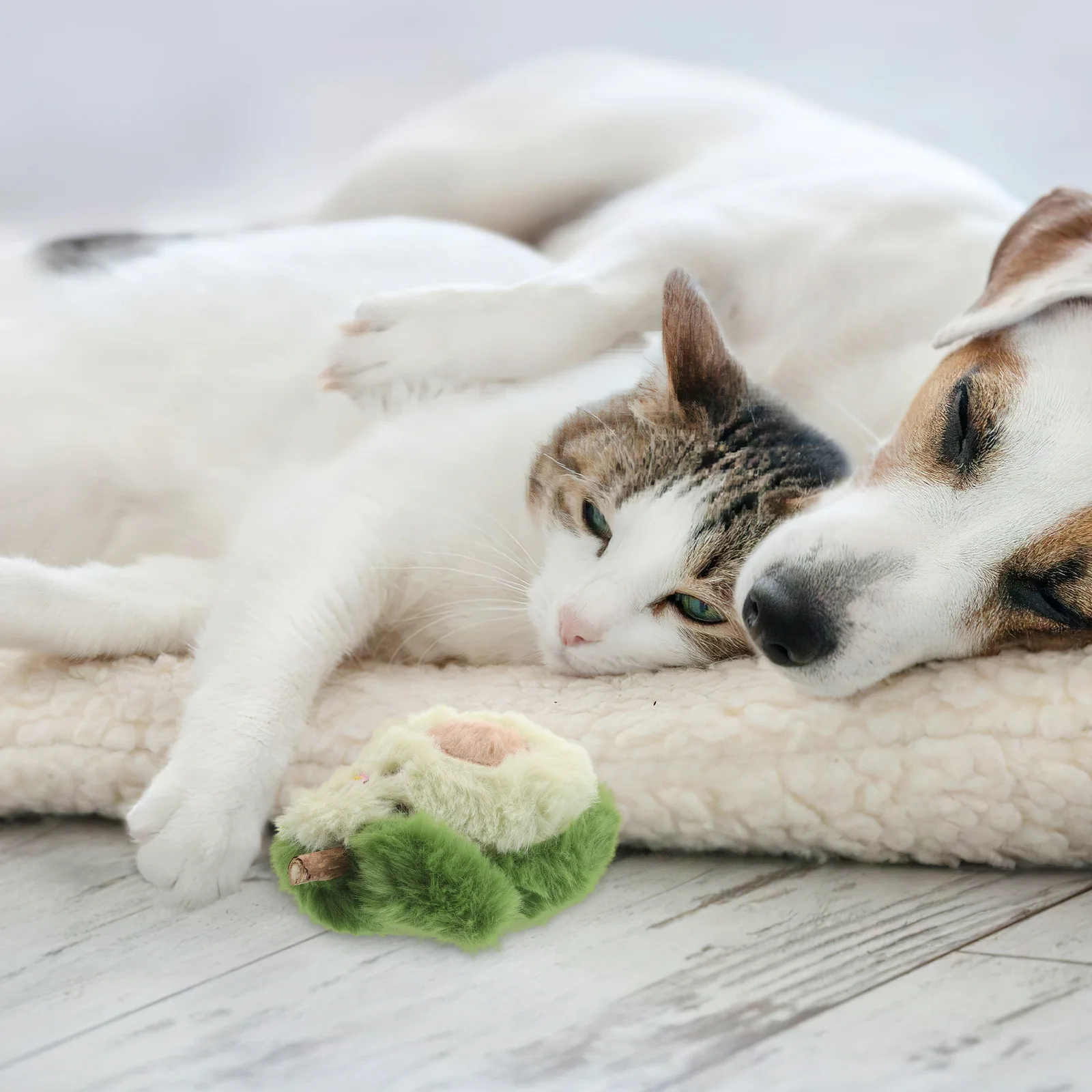 

Cat Chew Durable Pet Interactive Dog Biting Natural Catnip Filled Kitten Indoor Entertainment Teething Grinding Stick Puppy