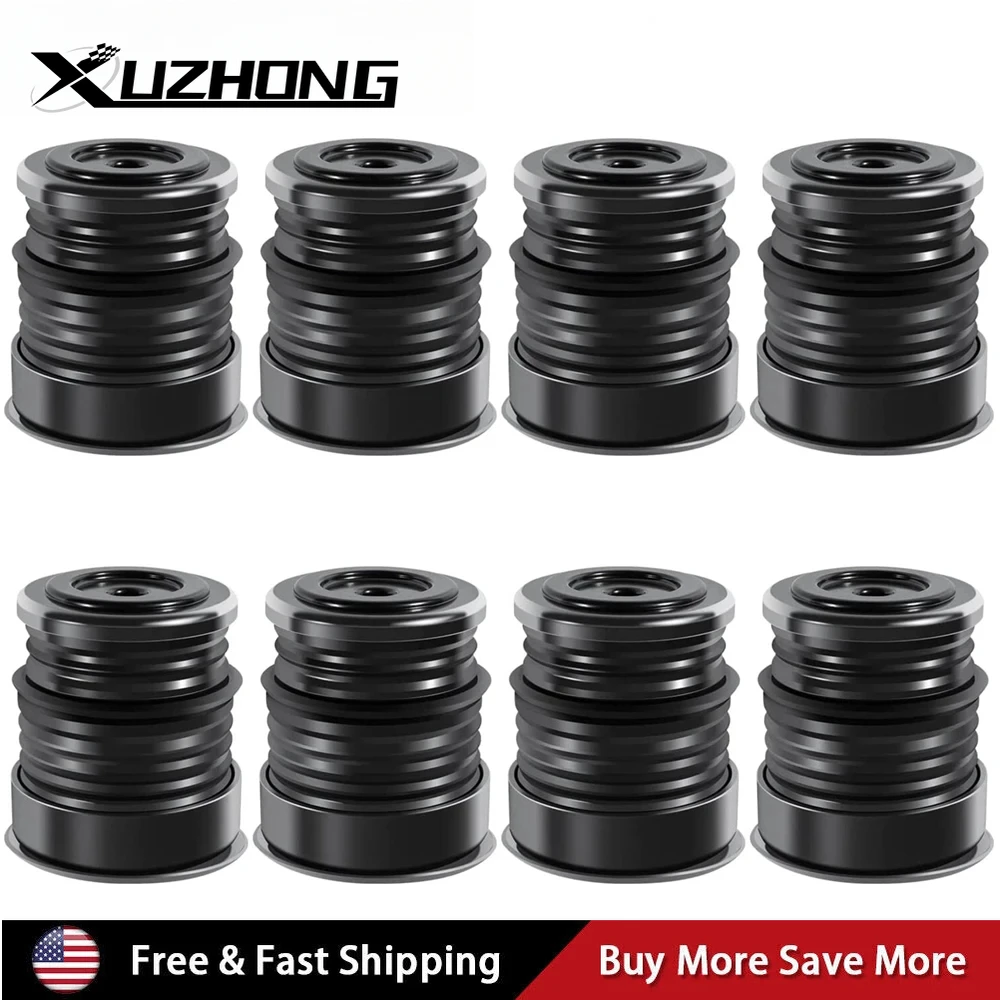 

Комплект силиконового крепления кузова для Ford F-250 F-350 2008-2016 2WD 4WD втулки кабины экипажа