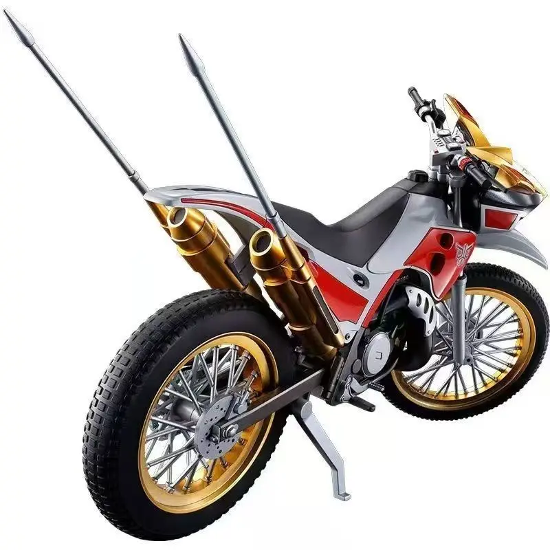 In Stock Bandai Kamen Rider Kuuga Motorcycle TRYCHASER 2000 Collection Gunpla Anime Action Figure Toys  desktop Ornament Gifts