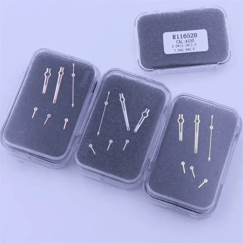 مشاهدة مؤشر استبدال دايتونا 4130 R 116520   مشاهدة الأيدي الفضة/الذهب/الذهب الوردي ووتش اكسسوارات الساعات للأجزاء