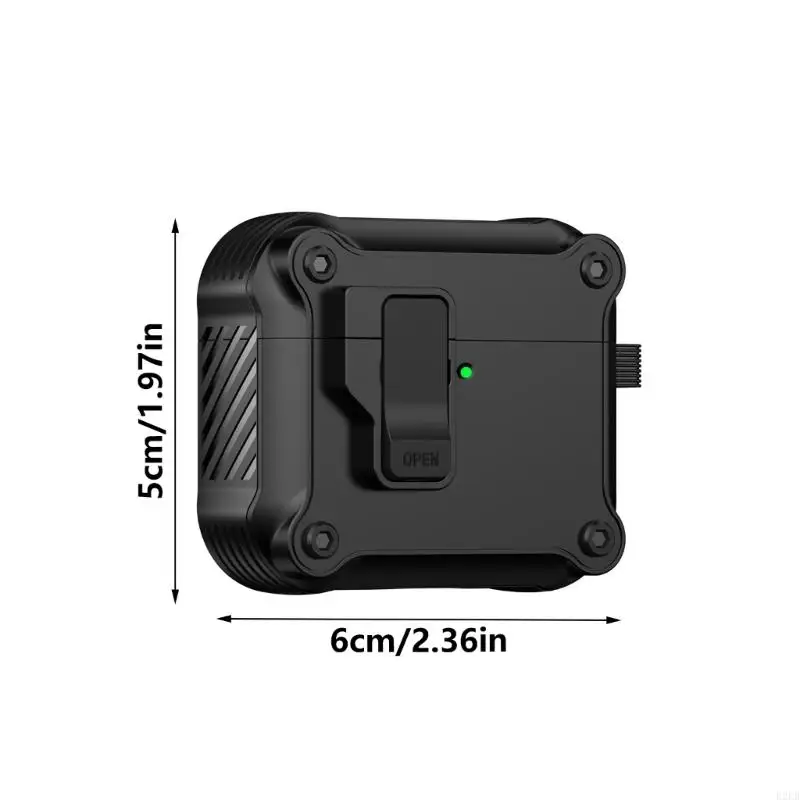 R2LB COPERCHIO HARD BODY PER PODS SULLA CASA TPU SUCCHIO