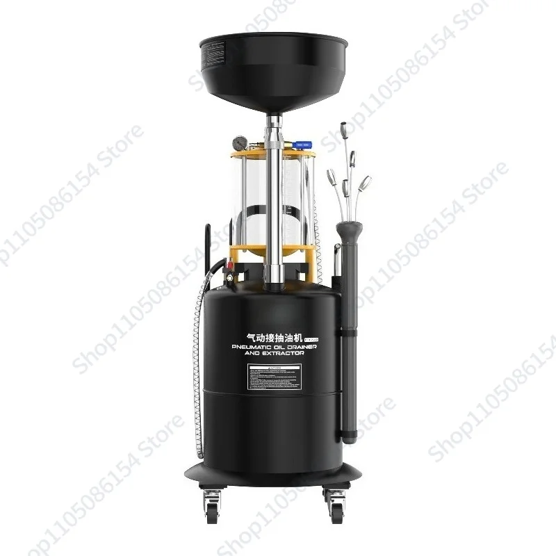 OD720 Air Powered Oil Extractor Vacuum Waste Oil Recovery Tool for Mechanic