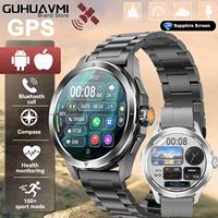 2025 Popular NEW S4 Ultra Smart Watch 1.53 inch HD AMOLED GPS IP68 Waterproof NFC Compass Bluetooth Call Smart Watch For Xiaomi