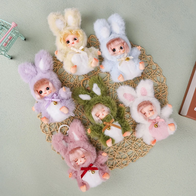 الأصلي آني الطفل الحب يأتي إلى صندوق أعمى لطيف آني الفينيل أفخم دمية سطح المكتب الحلي الزخرفية سر صندوق أعمى لعبة الهدايا