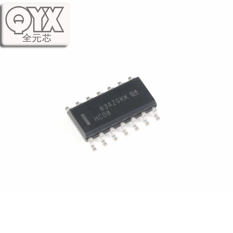 

10PCS/LOT NEW Original SN74HC08DR 74HC08DR SOIC-14