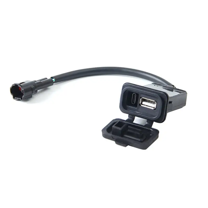 オートバイ用usb急速充電アダプター防水設計アクセサリー450srs