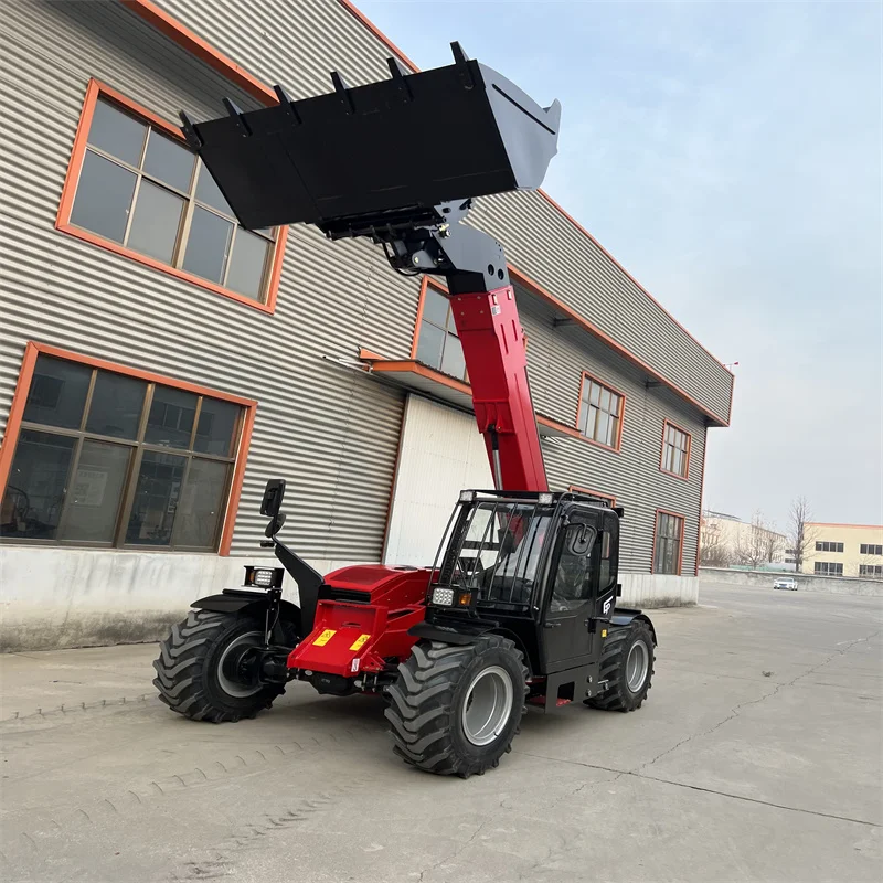 China New Telescopic Forklift 3.5 Ton Heavy Telehandler For Sale Farm And Agriculture Machinery