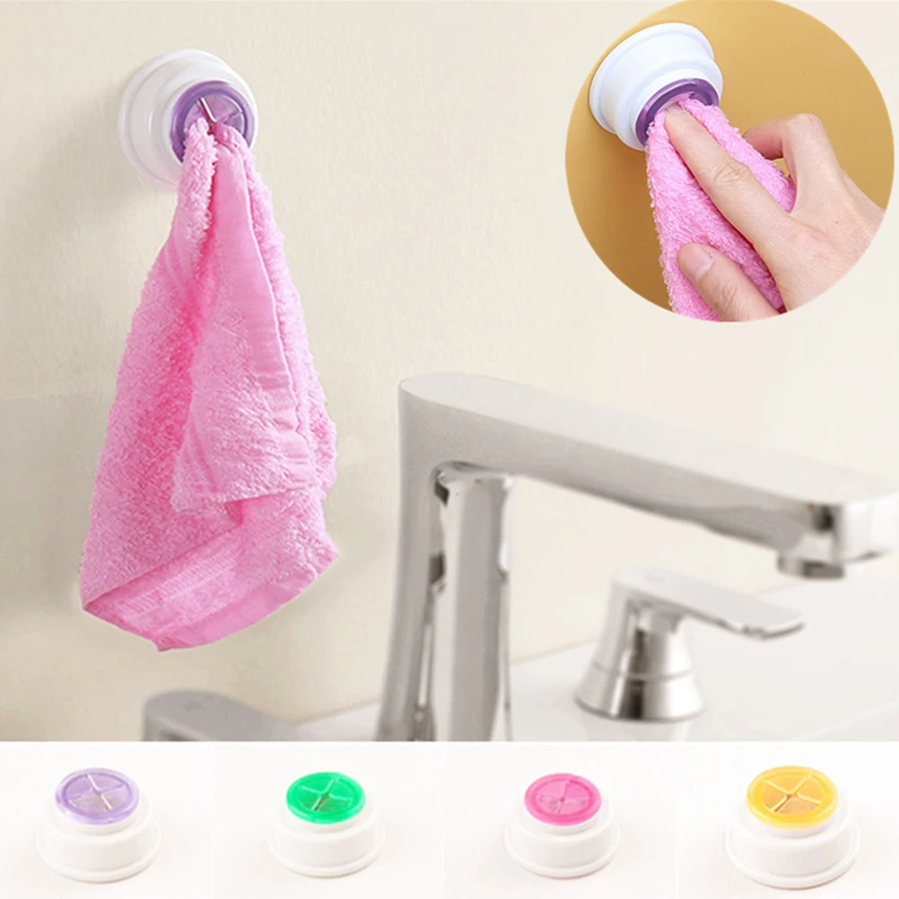 

6 Pcs Hanger Multicolor Towel Hook for Tea Towels Holders Kitchen Bathroom Hooks