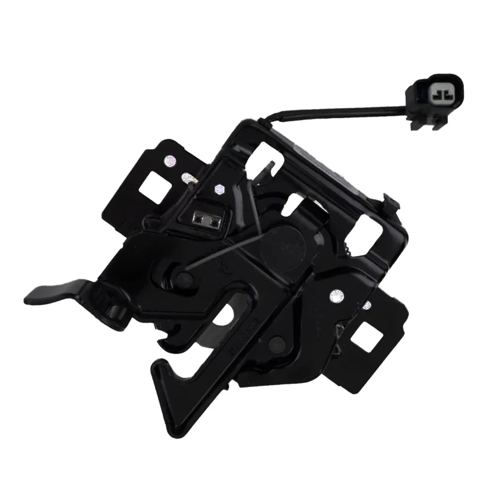 

Super Duty Latch Hood Latch Sensor Truck Hood Repair As Shown Hood Latch With Anti-theft Sensor Accessory OE Fitment
