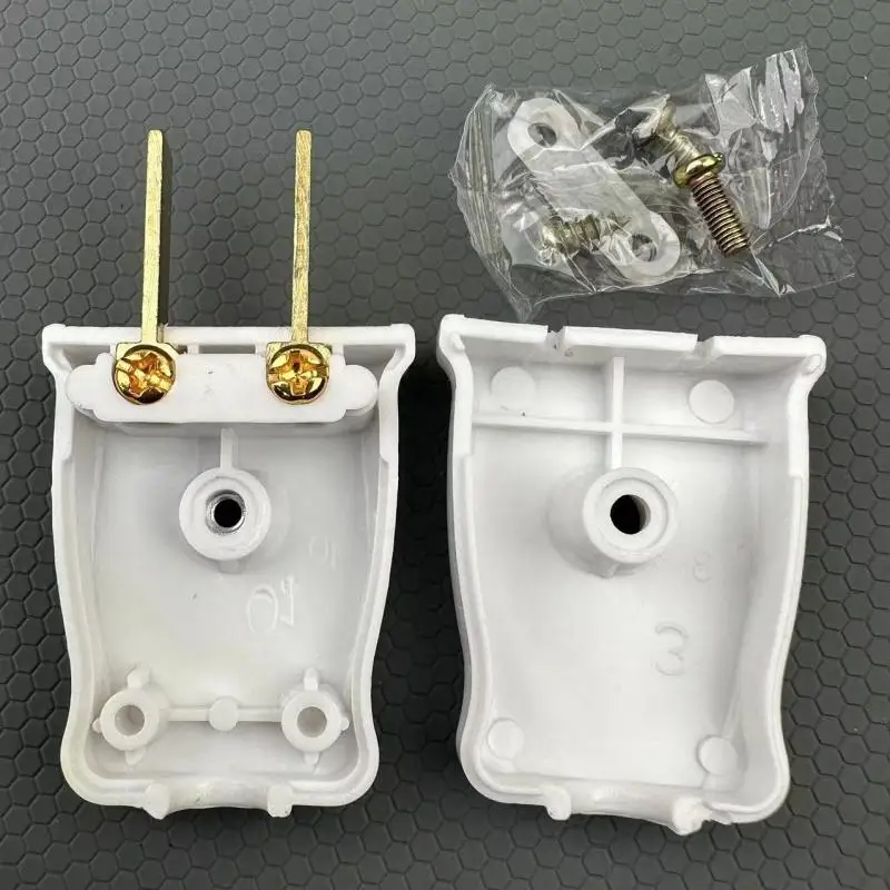 1/5 قطعة 2 القطب 10A ذكر الولايات المتحدة الأسلاك التوصيل اليابان Rewirable كابل تحويل المكونات أنثى المقبس نوع أ قطاع الطاقة موصل أمريكا