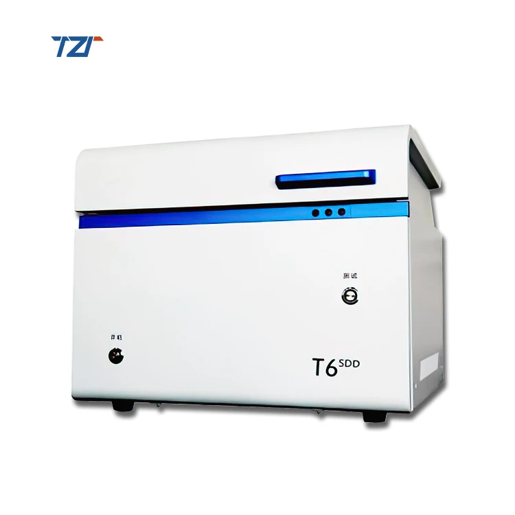 TZT-T6SDD ROHS Precious Metal Testing Machines Analyzer X Ray Spectrometer Machine Tester Xrf Metal Heavy metal detection