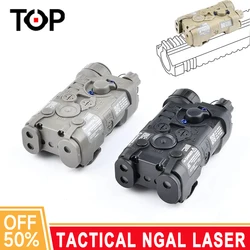 Wadsn Tacitcal Ngal Zeiger rot grün blau Punkt Visier weiß Scout light Airsoft Jagd waffe fit 20mm Schiene Außen lampe