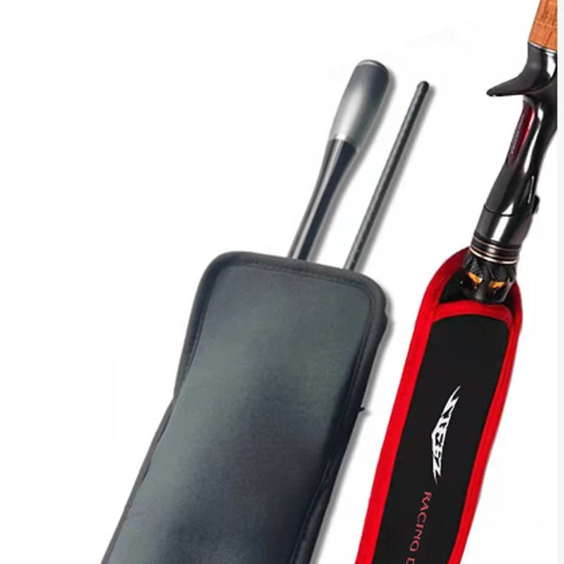 

Portable Fishing Rod Bag Wear Resistant Fish Pole Tools Soft Thicken Storage Case Protective Bags Sleeve