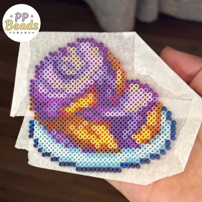 Household Iron Melting Beads 1000PCS 2.6mm Hama Perler Beads Children DIY Handicraft High Quality Refill Beads