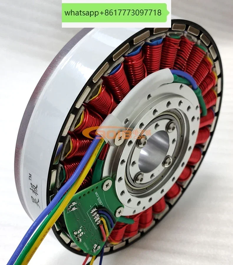 

Гарантия качества: 400 Вт, малогабаритный бесщеточный двигатель постоянного тока с полым валом, ультратонкий дисковый генератор с датчиком Холла