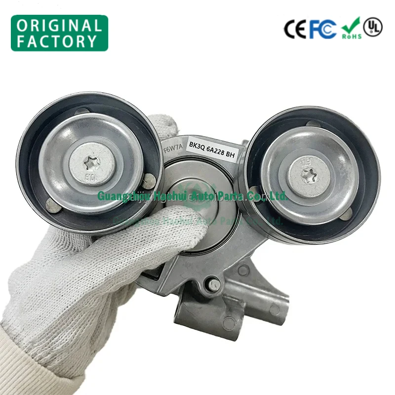 100% Brand New Ford Ranger T6 T7 2.2 3.2 MAZDA BT50 2.2 3.2 Fan Belt Tensioner Pulleys BK3Q-6A228-BH