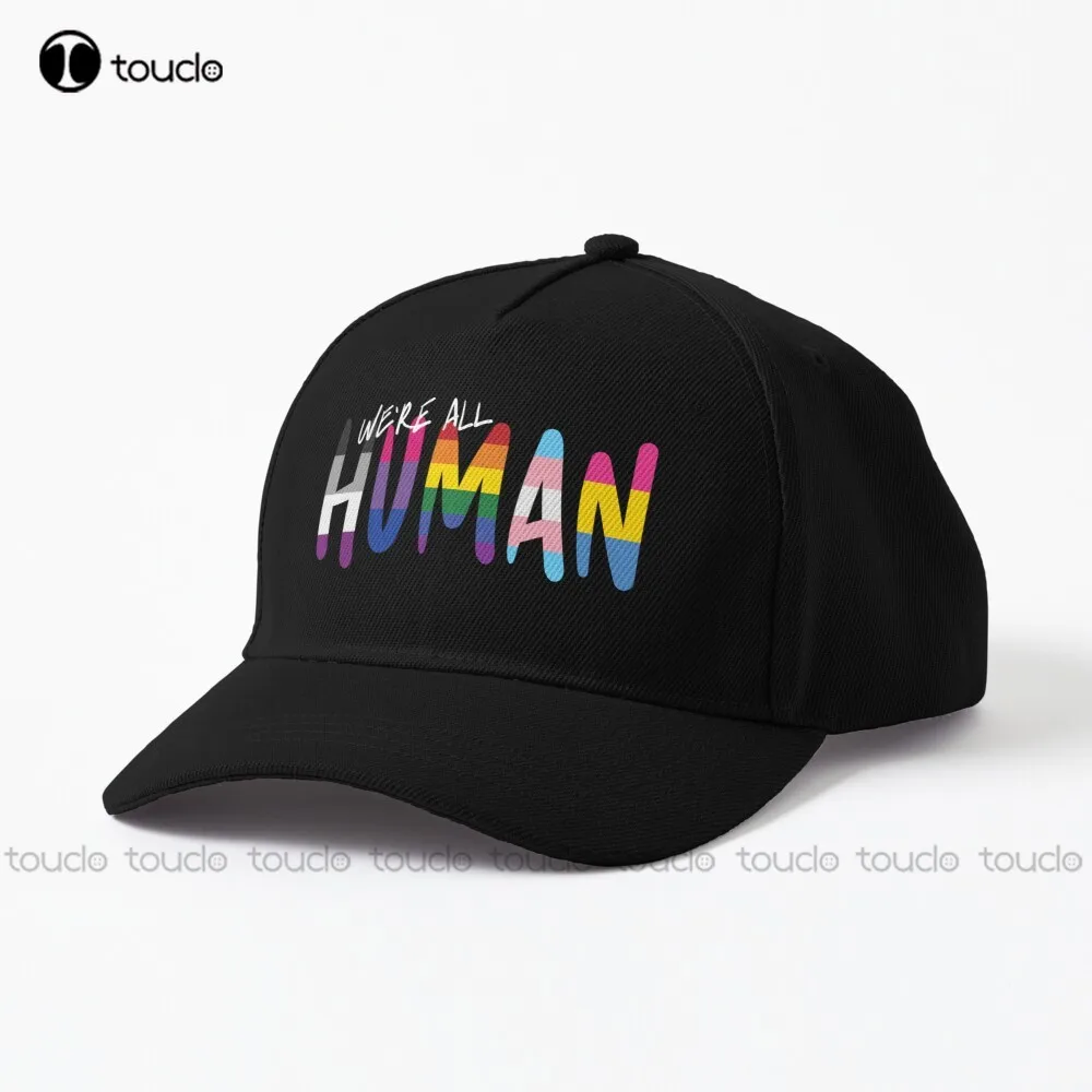 Human handwritten various flags lgbt lgbtq lgbtqia queer gay homosexual asexual Baseball Cap Hunting Camping Hiking Fishing Caps