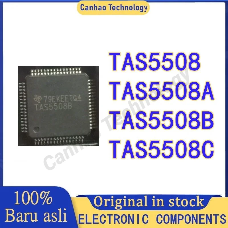 

5PCS TAS5508 TAS5508PAGR TAS5508BPAGR TAS5508B TAS5508APAGR TAS5508A TAS5508CPAGR TAS5508C QFP-64 Chipset New Original in stock