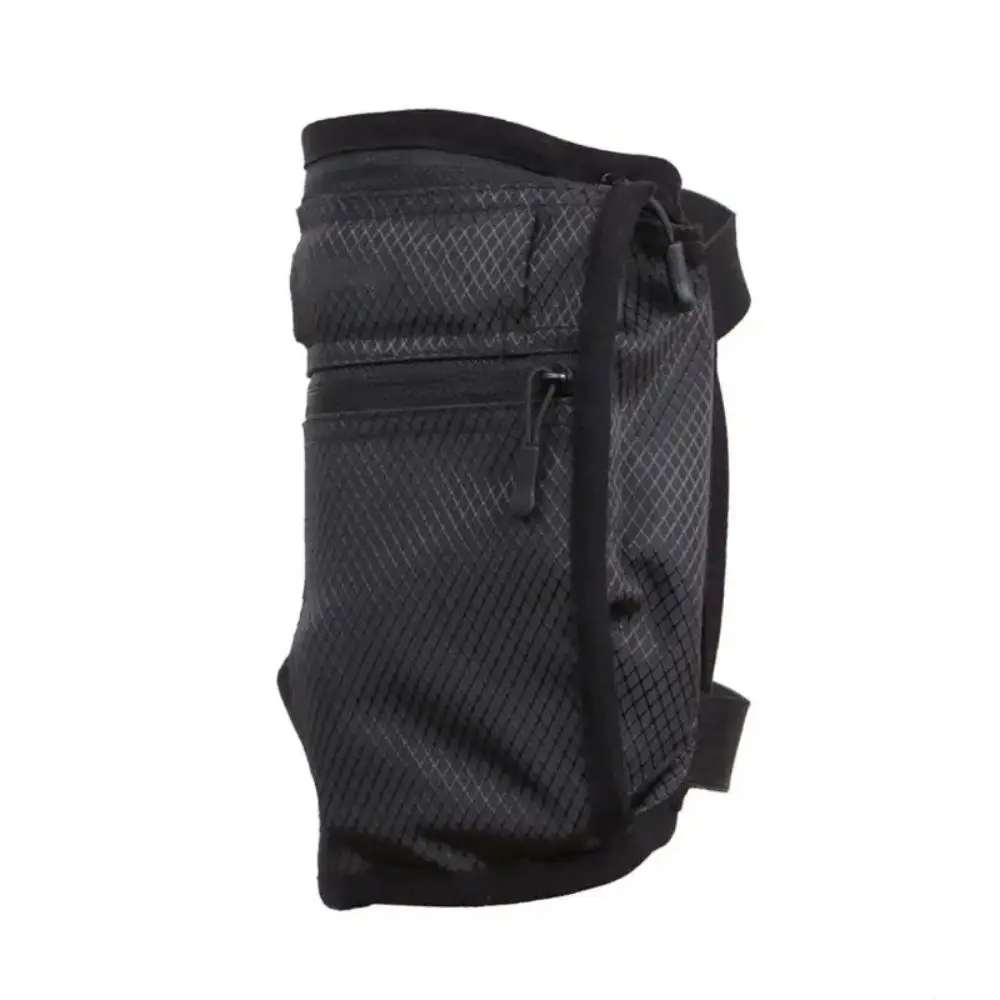 Borsa per polpacci da esterno in nylon Borsa a portafoglio per gambe antiscivolo impermeabile Borsa leggera antiurto per telefono da corsa Jog Runnning