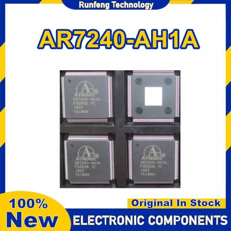 

10 шт./лот, оригинальный новый чипсет AR7240-AH1A AR7240 AH1A QFP-128 на складе