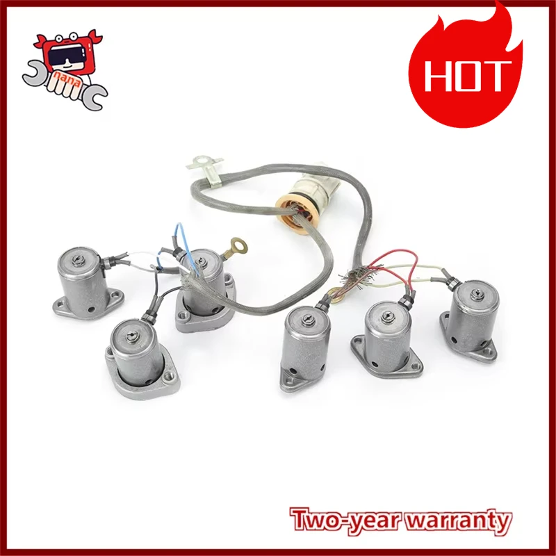 

A4BF3 Transmission Solenoid Kit For Hyundai Kia Accent Tiburon2000-On (99692) 46313-22700 Transmission Solenoid Kit ™