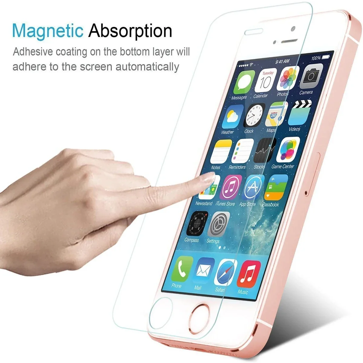 9H Tempered Glass F… - image