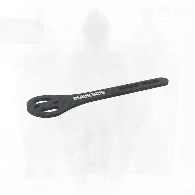 

Велокомпьютер Blackbird H3: Интегрированный на руль удлинитель спидометра из карбона с интерфейсом для установки под фонарем-фонариком