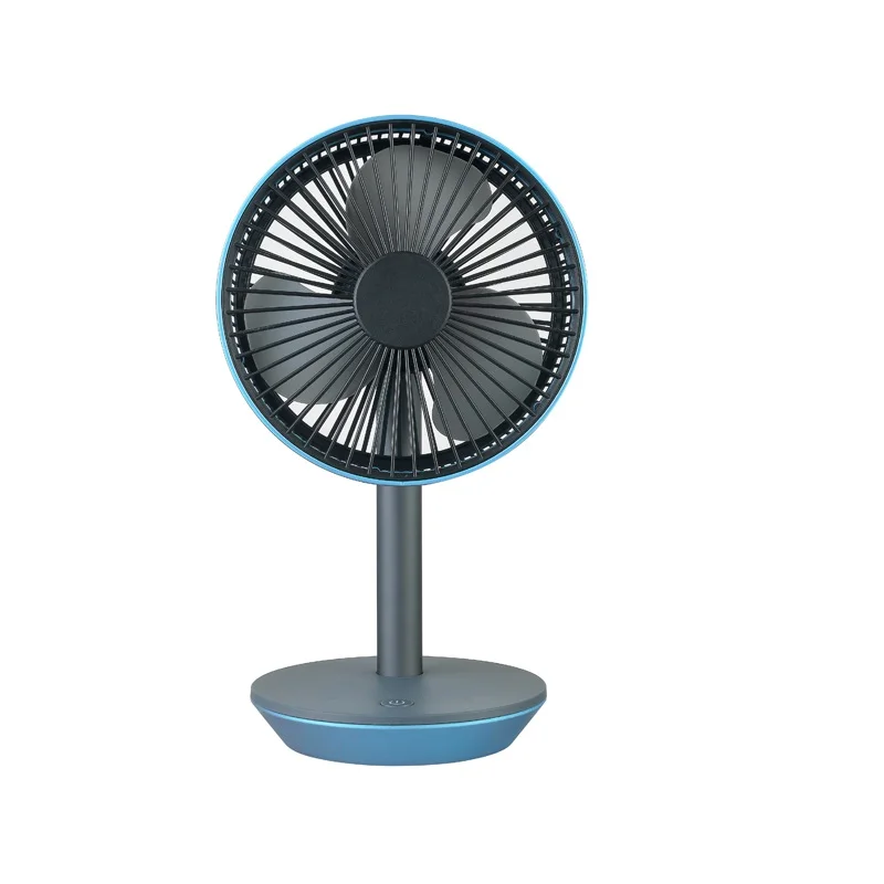 

Small Size Portable Four Speeds Control Overcharge Protection Floor Standing Fan