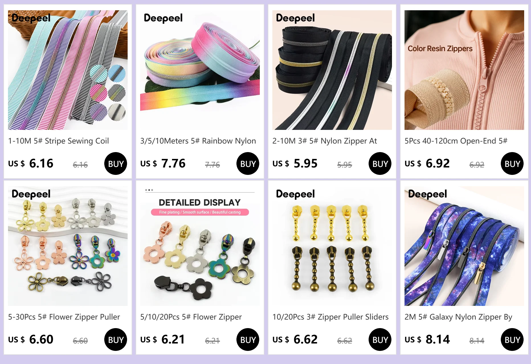 3/5/10 Meter # Regenbogen-Nylon-Reißverschlussband, dekorativ, bedruckt, kontinuierliche Reißverschlüsse, Tasche, Kleidung, Gepäck, Nähen, Verschlüsse, Zubehör – Detail 1