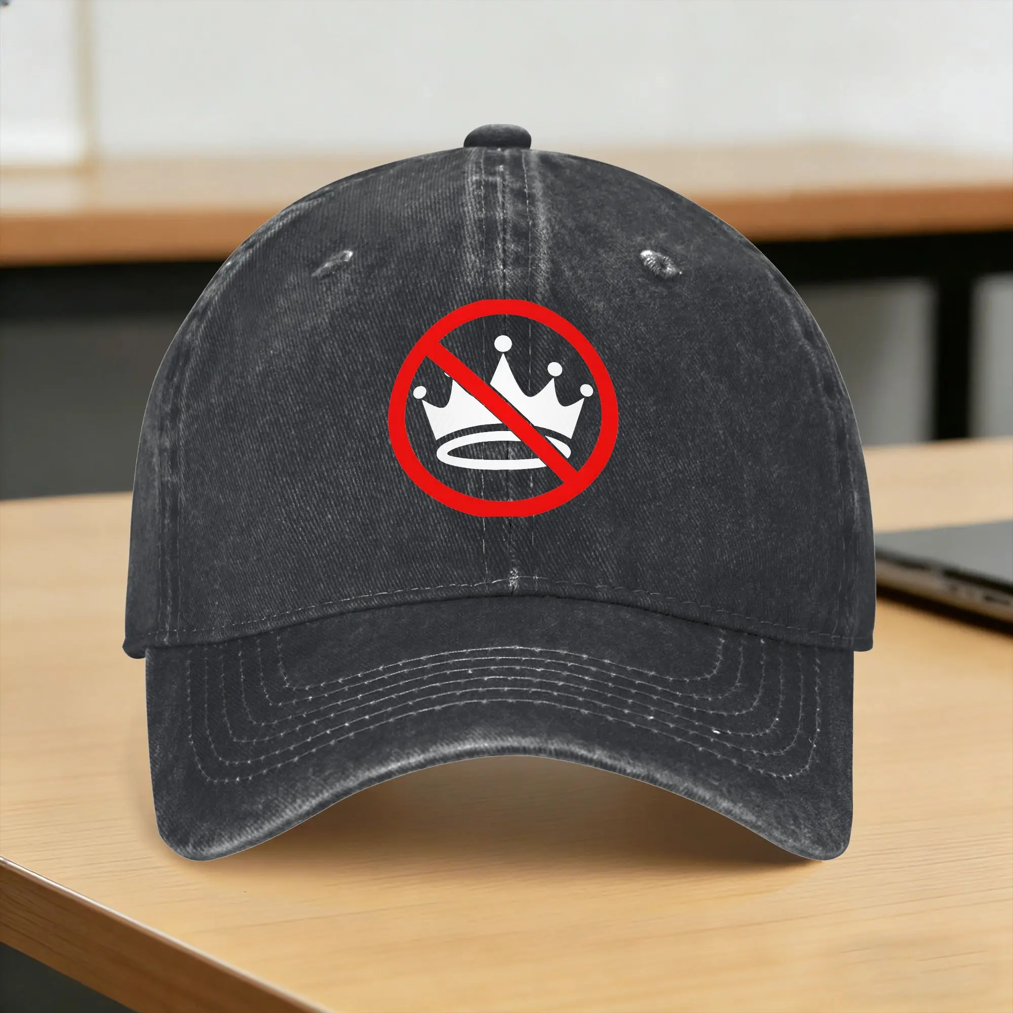 No Kings Casual Baseball Cap  Outdoor Sports Hip Hop Hats Summer High Quality Female Male y2k Cute Baseball Caps