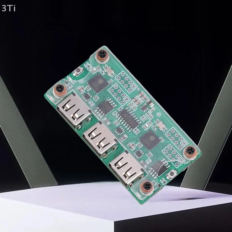 MAKCU Zestaw Klawiatura i Mysz Arduino Płytki Rozwojowe ESP32-S3 z Obudową i Kablem Nieoryginalny